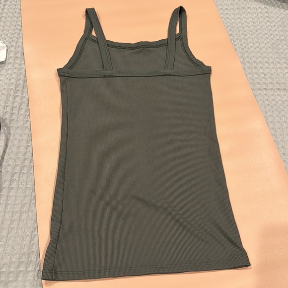 XS long olive/camo green tank - Picture 2 of 5